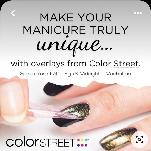 *Retired* Color Street: Alter Ego | Pink Shimmer Overlay Bronze Gold Layer - Picture 13 of 15